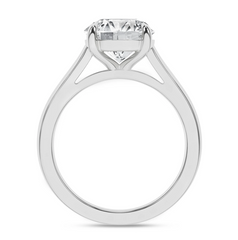 Lab Diamond Solitaire Ring
