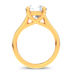 Lab Diamond Solitaire Ring