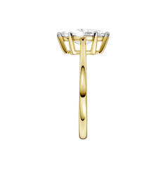 Lab Diamond Solitaire Ring