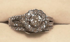 Diamond Wedding Set