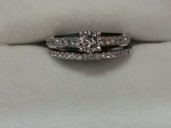 Diamond Wedding Set