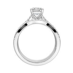 Lab Diamond Wedding Set
