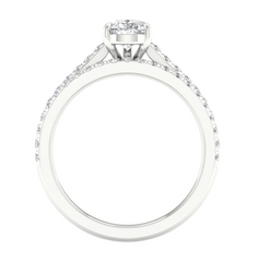 Lab Diamond Wedding Set