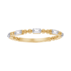 Lab Diamond Wedding Band