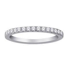 Lab Diamond Wedding Band