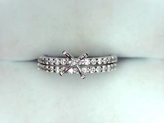 Diamond Semi-Mount Ring