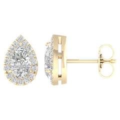 Lab Diamond Earring