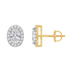Lab Diamond Earring