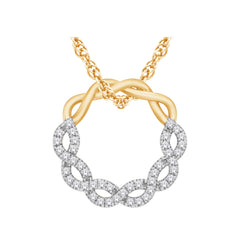 Lab Diamond Pendant