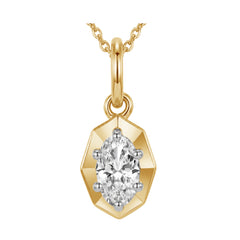 Lab Diamond Pendant