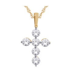 Lab Diamond Pendant