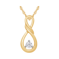 Lab Diamond Pendant