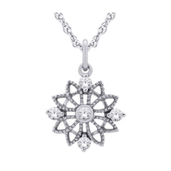 Lab Diamond Pendant