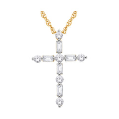 Lab Diamond Pendant