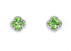 Colored Stone Earring