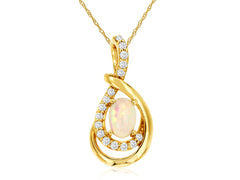 Colored Stone Pendant