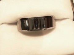 Tungsten Wedding Band