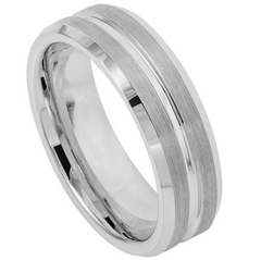 Tungsten Wedding Band
