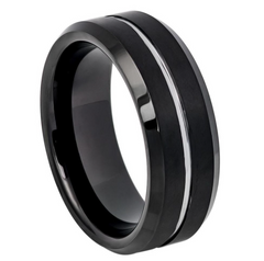 Tungsten Wedding Band