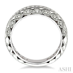 3/8 Ctw Diamond Matching Wedding Band in 14K White Gold