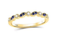 Colored Stone Rings  -  Women'
