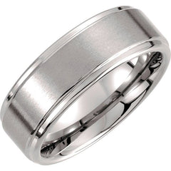 Tungsten Wedding Band
