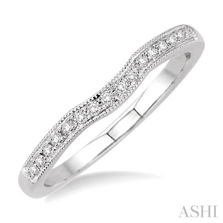 Diamond Wedding Band