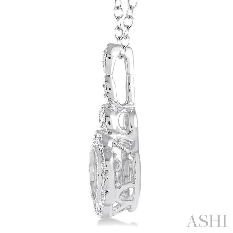 Silver Emotion Diamond Fashion Pendant