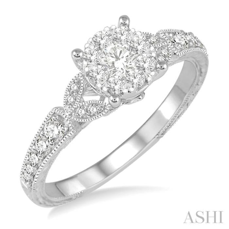 Lovebright Diamond Engagement Ring