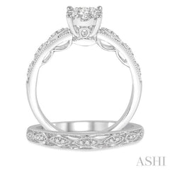 Lovebright Diamond Wedding Set