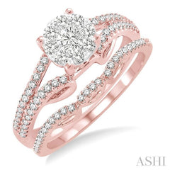 Lovebright Diamond Wedding Set