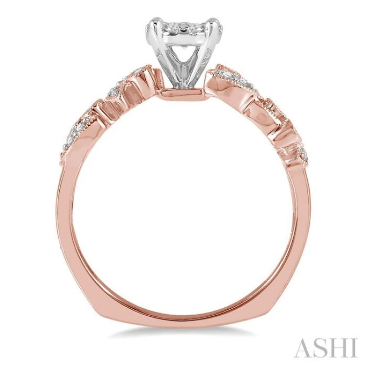 Lovebright Diamond Engagement Ring