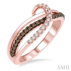 Champagne Diamond Fashion Ring