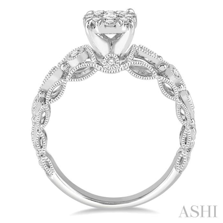 Lovebright Diamond Engagement Ring