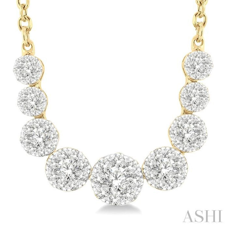 Lovebright Essential Diamond Smile Necklace