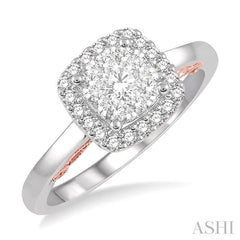 Halo Lovebright Essential Diamond Ring