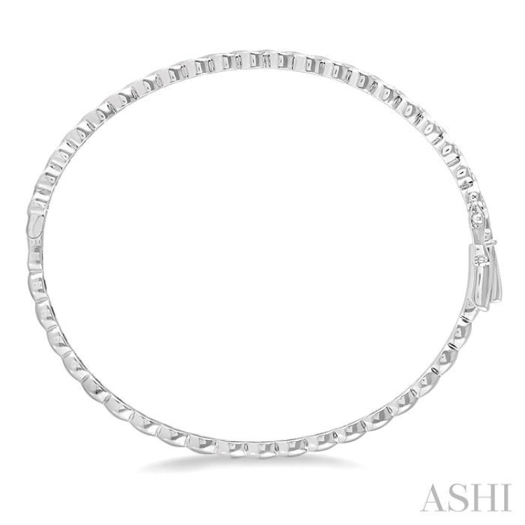 Stackable Diamond Bangle