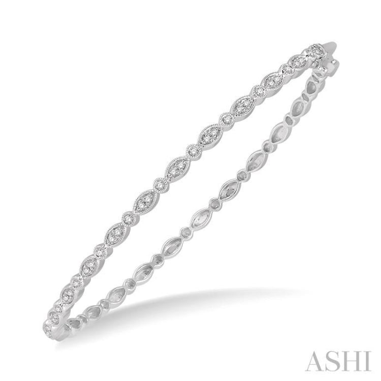 Stackable Diamond Bangle