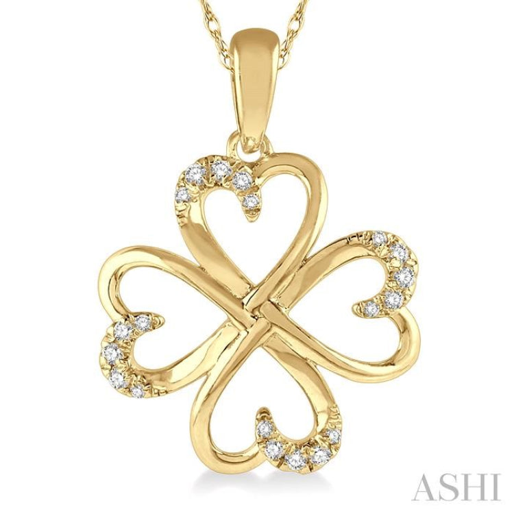 Heart Shape Diamond Fashion Pendant