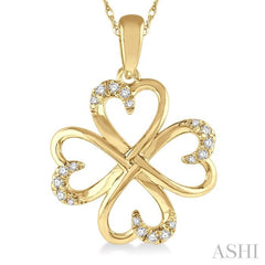 Heart Shape Diamond Fashion Pendant