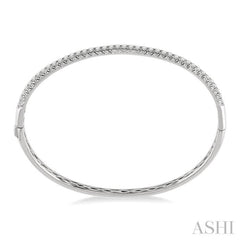 Stackable Diamond Bangle