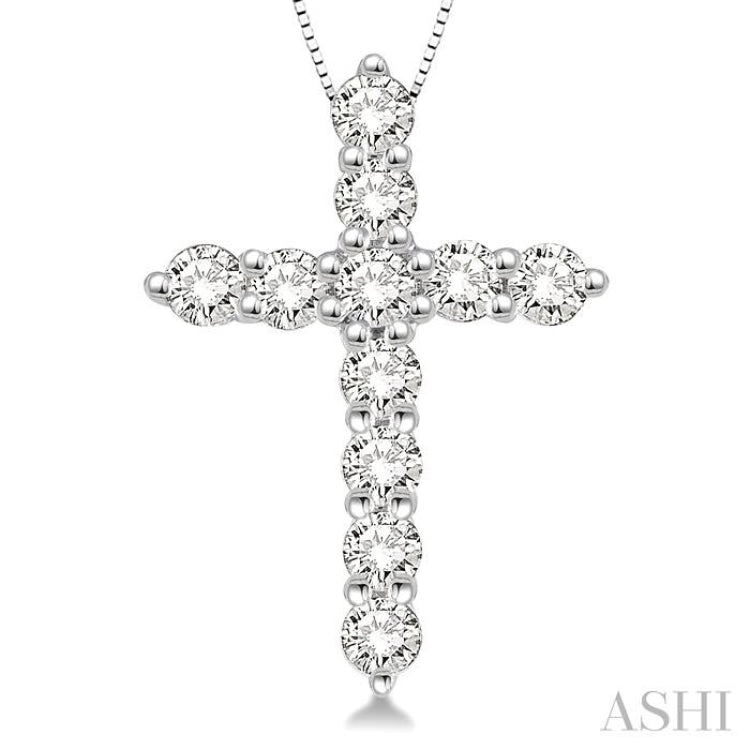 Cross Diamond Pendant