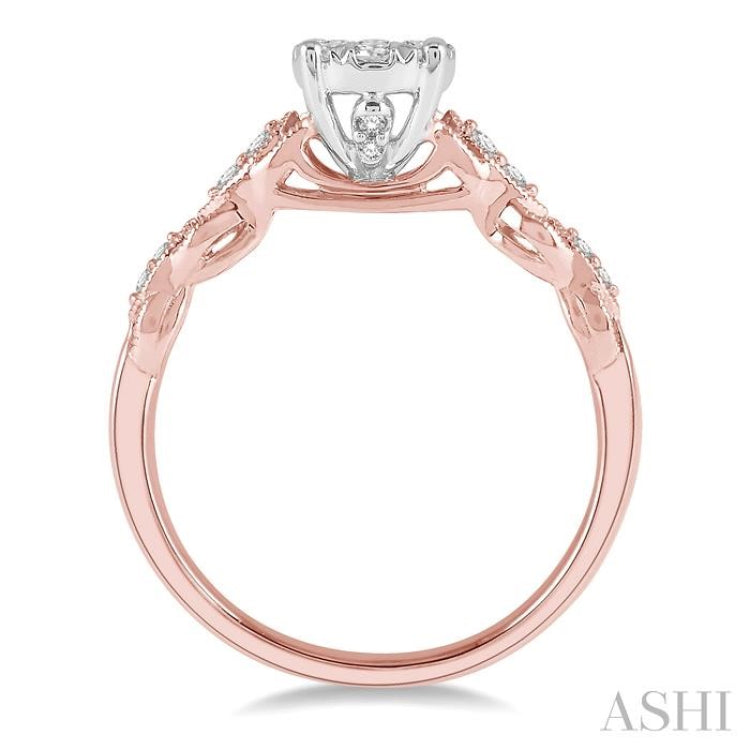 Lovebright Diamond Engagement Ring