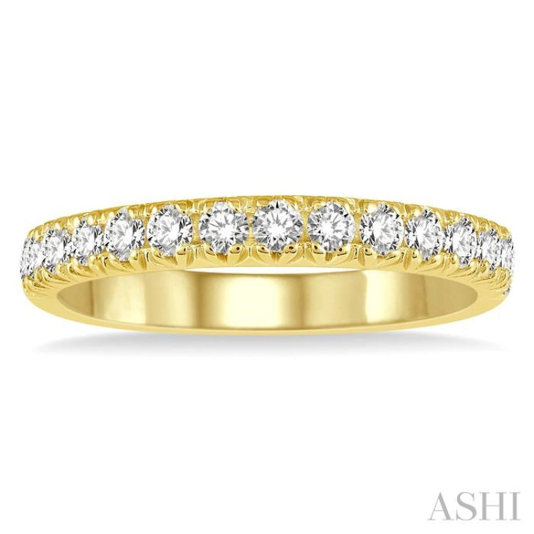 Diamond Wedding Band
