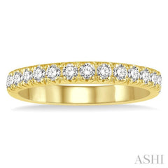 Diamond Wedding Band