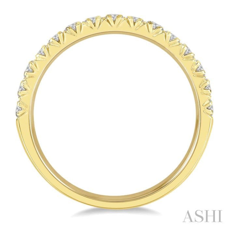 Diamond Wedding Band