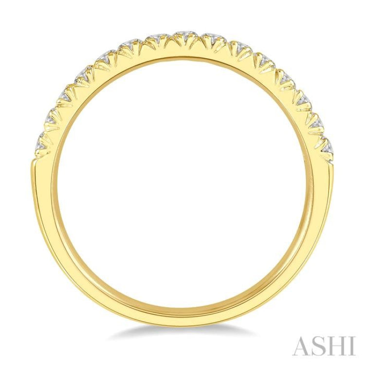 Diamond Wedding Band