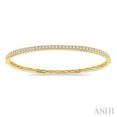 Stackable Diamond Bangle