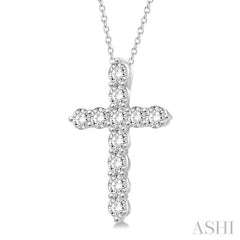 Cross Diamond Pendant