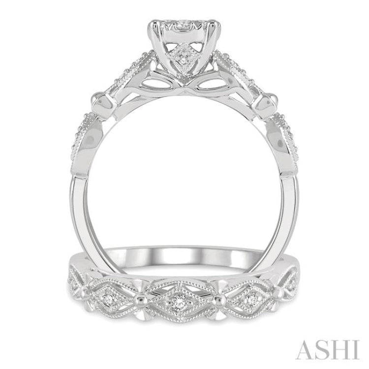 Lovebright Diamond Wedding Set